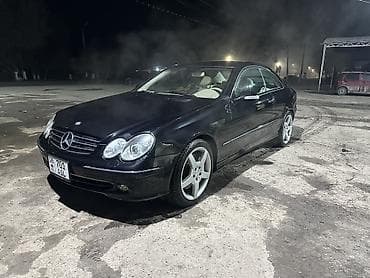 Mercedes-Benz CLK-Class: 2003 г., 5.5 л, Автомат, Бензин, Купе — 3