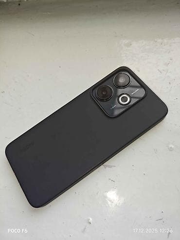 яркие: Redmi, Redmi 13, Б/у, 256 ГБ, цвет - Черный — 5