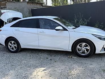 e2 byd: Hyundai Avante: 2021 г., 1.6 л, Автомат, Бензин, Седан — 2