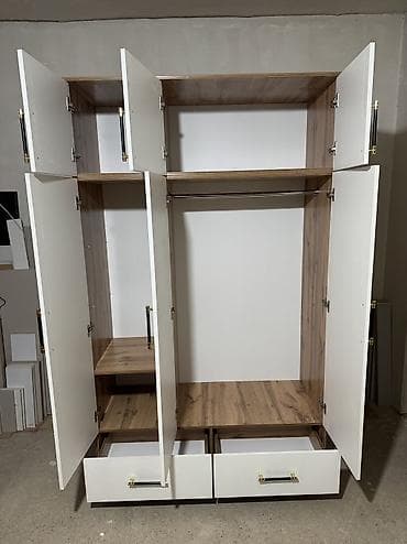 Ремонт и строительство: Шкаф для одежды, Новый, Прямой, ЛДСП — 5