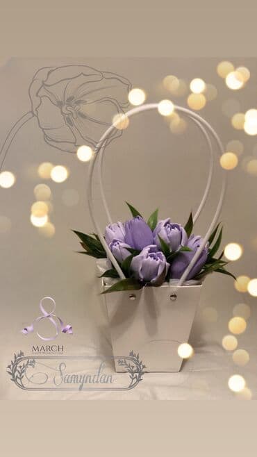 требуется кондитеры: Мыльные букеты ручной работы. От 350сом и выше Интерьерная — 3