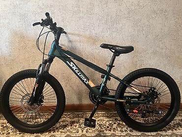 Горный велосипед, Skillmax, Рама XS (130 -155 см), Алюминий, Б/у
