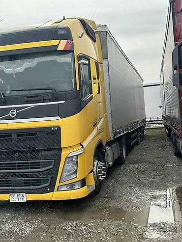 volvo ref: Тягач, Volvo, 2015 г., Шторный — 2