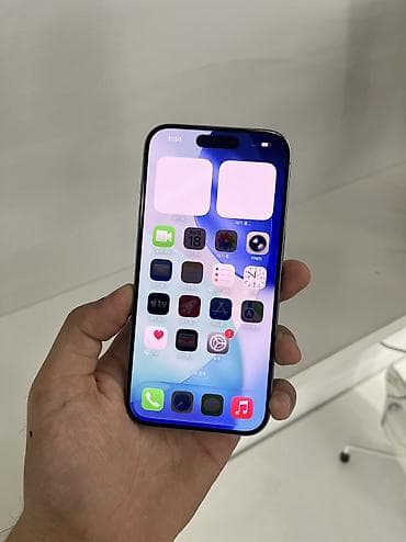pixel 3a: IPhone 15 Pro, Б/у, 256 ГБ, Natural Titanium, 88 % — 7