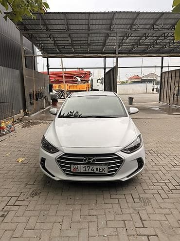 субару крострек: Hyundai Avante: 2017 г., 1.6 л, Автомат, Бензин, Седан — 1