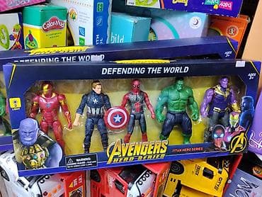 marvel игрушки: Набор фигурок “Avengers Hero Series – Titan Hero Series” Описание: - — 1
