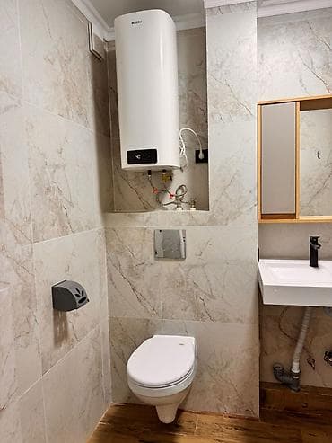 osh flats: 1 комната, 36 м², Элитка, 7 этаж — 8