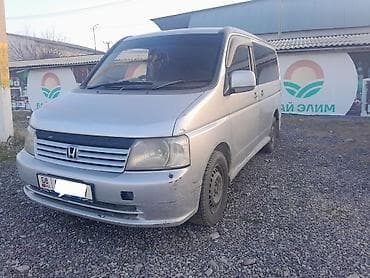 stepwgn rg: Honda Stepwgn: 2002 г., 2 л, Автомат, Газ, Минивэн — 3