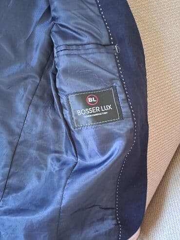 школьные костюмы для мальчиков: Школьная форма, цвет - Синий, Новый — 13