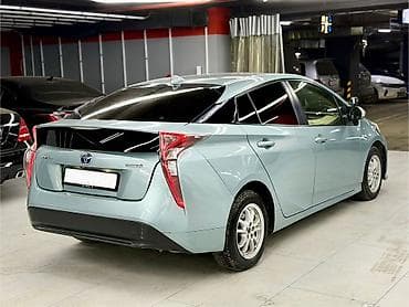 byd song plus: Toyota Prius: 2016 г., 1.8 л, Вариатор, Гибрид, Хэтчбэк — 5