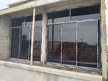 дверт: ПВХ двери и окна (uPVC) с остеклением - Материал: профиль uPVC с — 6