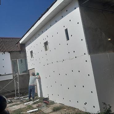 жидкий травертин материал: Делаем фасадную работы опыт болше 15 лет — 6