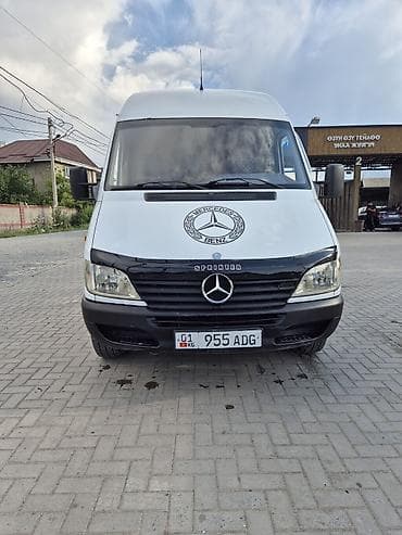 Продажа авто: Mercedes-Benz Спринтер: 2003 г., 2.9 л, Механика, Дизель, Бус — 5