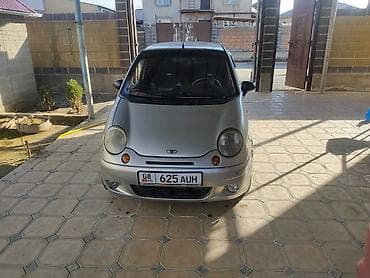 motor cycle: Daewoo Matiz: 2010 г., Механика, Бензин, Хэтчбэк — 4