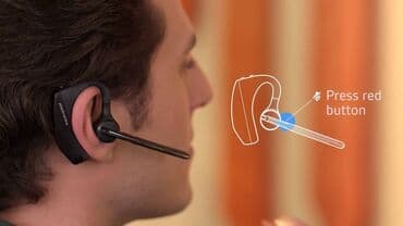 беспроводная гарнитура: Plantronics беспроводная влагостойкая Bluetooth гарнитура Voyager — 2