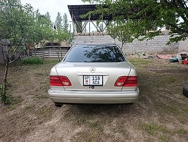 Mercedes-Benz E-Class: 1997 г., Автомат, Седан — 7