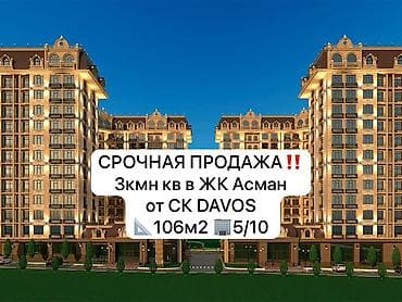 all group: 3 комнаты, 106 м², Элитка, 5 этаж, Евроремонт — 1