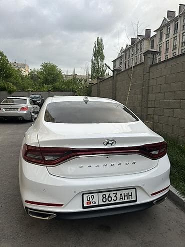 mers 211: Hyundai Grandeur: 2019 г., 2.4 л, Автомат, Бензин, Седан — 2