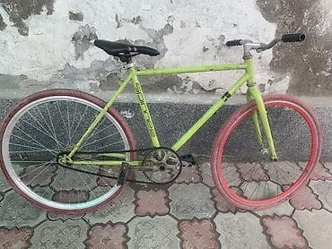 Велосипеды: Городской велосипед single speed (фиксед/сингл) - Рама: стальная — 1