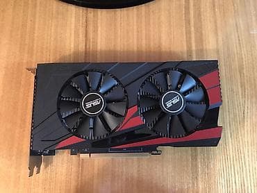 Компьютеры, ноутбуки и планшеты: Видеокарта, Б/у, Asus, 2 ГБ, Для ПК — 1