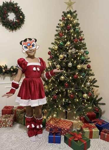 Комплект, цвет - Красный, Новый at lalafo.kg Комплект, цвет - Красный, Новый