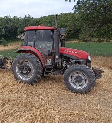 ЛТЗ Тракторлор: Модель 954, Колдонулган, 2016 г., Башка агрегаттар менен трактор — 5