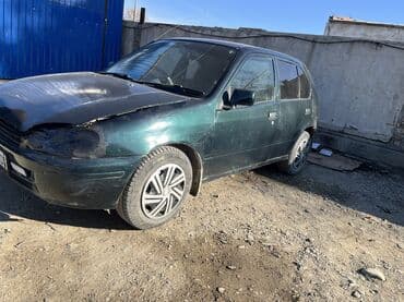 скупка бу мебели бишкек: Toyota Starlet: 1996 г., 1.5 л, Автомат, Бензиновая — 1