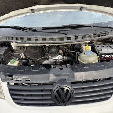 фиат дугато: Volkswagen Transporter: 2005 г., 1.9 л, Механика, Дизель, Фургон — 6