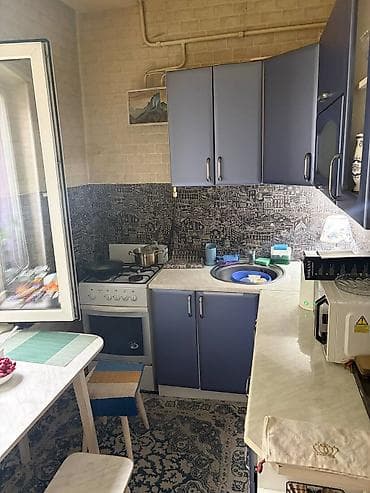 105: 1 комната, 35 м², 105 серия, 1 этаж, Косметический ремонт — 3