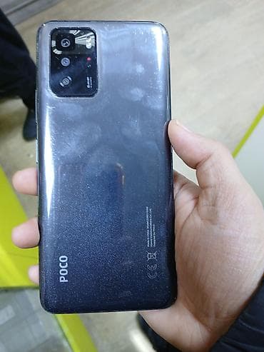 xiaomi poco f4 gt: Poco X3 GT, Б/у, 128 ГБ, цвет - Серый, 2 SIM — 2