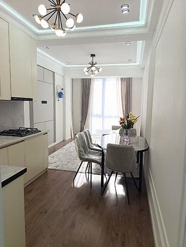 86: 3 комнаты, 75 м², Элитка, 8 этаж, Дизайнерский ремонт — 6
