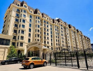 Квартиры: 2 комнаты, 45 м², Асанбай мкр Элитка, 10 этаж, Дизайнерский ремонт — 3
