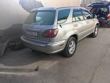 Унаа сатуу: Lexus RX: 1999 г., 3 л, Автомат, Бензин, Кроссовер — 2