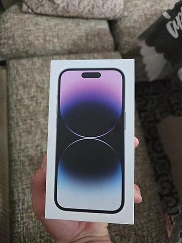 iphone 11: IPhone 14 Pro, Б/у, 256 ГБ, Deep Purple, Защитное стекло, Чехол, Кабель, 84 % — 4