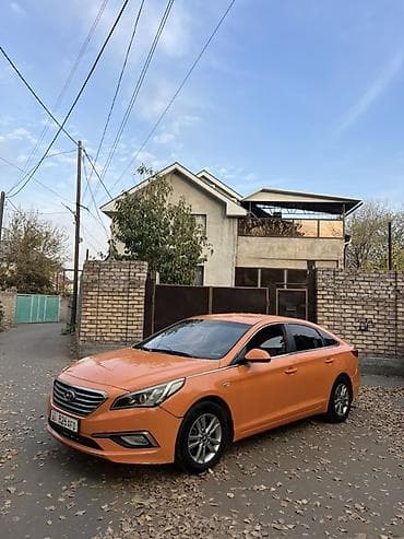 dn8 sonata: Hyundai Sonata: 2018 г., 2 л, Автомат, Газ, Седан — 1