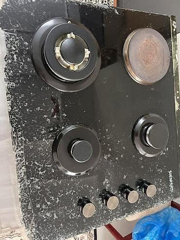 встраиваемая варочная панель: Комбинированная, Механическое, Встраиваемая — 1