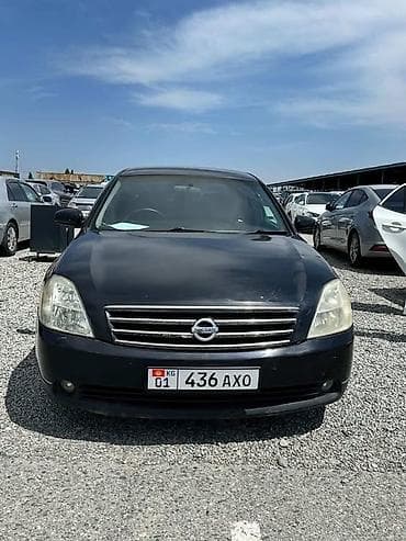 теани: Nissan Teana: 2003 г., Седан — 5