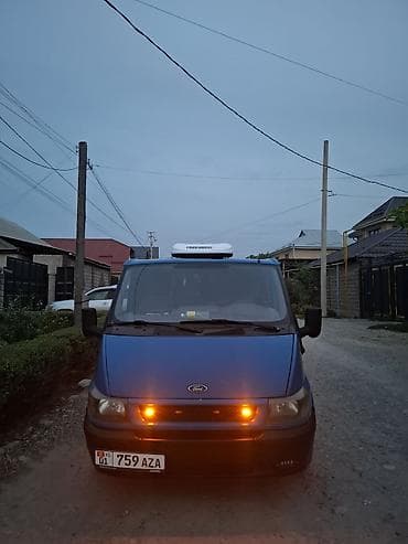 Легкий грузовик, Ford, 1,5 т, Б/у