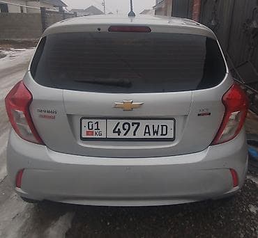 машинка для полировки авто бу: Chevrolet Spark: 2016 г., 1 л, Робот, Бензин, Хэтчбэк — 4