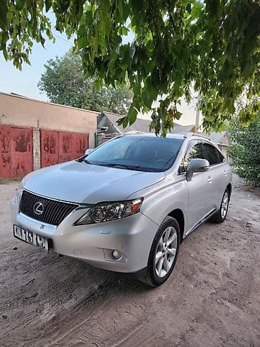 Lexus RX: 2010 г., 3.5 л — 1