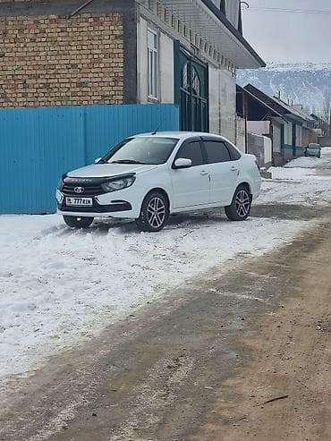 ВАЗ (ЛАДА): ВАЗ (ЛАДА) Granta: 2023 г., 1.6 л, Механика, Бензин, Седан — 4