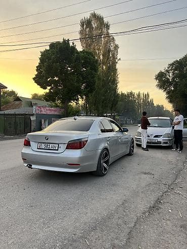 е60 м5: BMW 5 series: 2003 г., 3 л, Бензин, Седан — 3