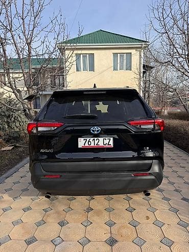 Продажа авто: Toyota RAV4: 2022 г., Гибрид, Кроссовер — 5