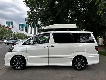 Продажа авто: Toyota Alphard: 2004 г., Автомат, Минивэн — 3