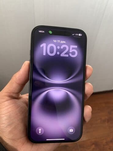айфон икс эс цена бишкек: IPhone 16, Кара, 96 % — 2