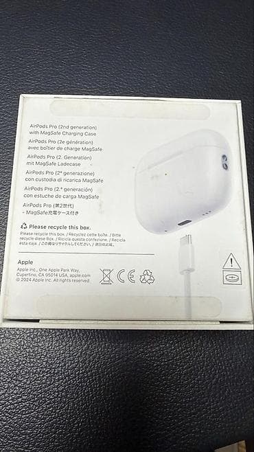 galaxy buds pro 2: Apple, Б/у — 2