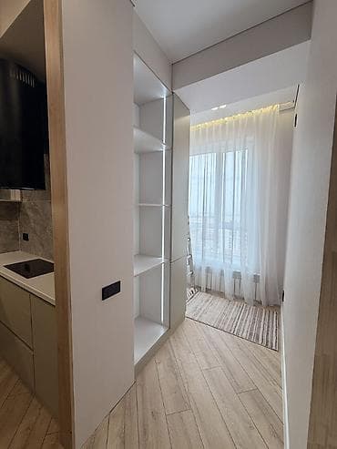 Недвижимость: 3 комнаты, 69 м², Кок-Жар мкр Элитка, 10 этаж, Дизайнерский ремонт — 10