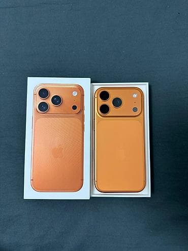 домашний вентилятор: IPhone 17 Pro, 256 ГБ, Оранжевый, Коробка, 100 % — 3