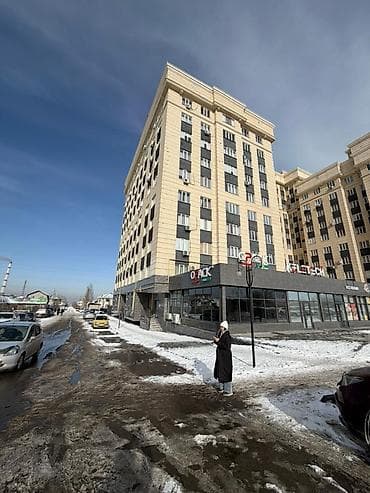 ихсан хом: 1 комната, 59 м², Элитка, 7 этаж, Дизайнерский ремонт — 1