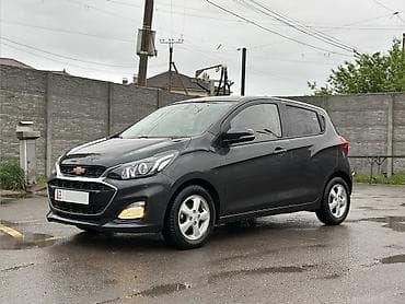 daewoo spark: Chevrolet Spark: 2021 г., 1 л, Автомат, Бензин, Хэтчбэк — 2